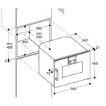 Gaggenau BSP220131 60厘米 嵌入式電蒸爐 - Sous-vide真空烹調、Home Connect智能連線